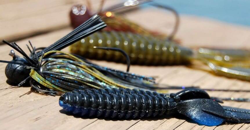 Bait jigs for bass