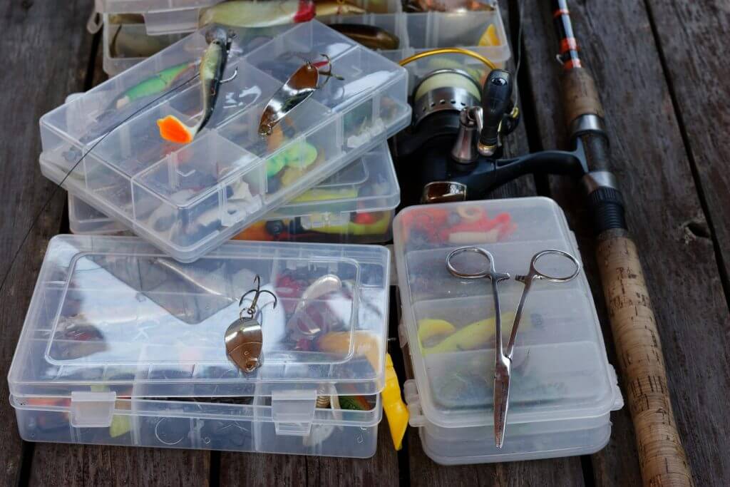 Fishing Different Lures Strategies