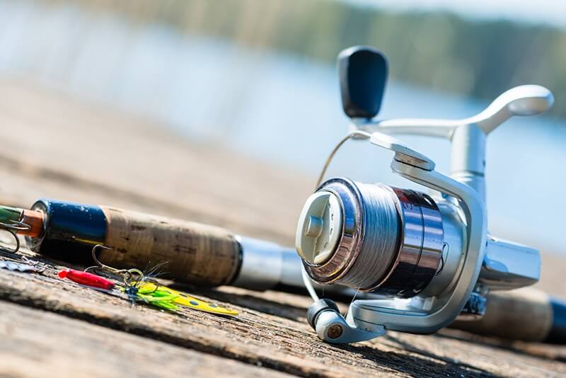 Spinning Rod and Reel