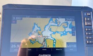 Garmin Echomap UHD2 map