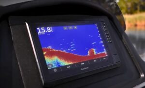 Garmin Echomap UHD2 traditional CHIRP