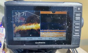 Garmin Livescope split screen