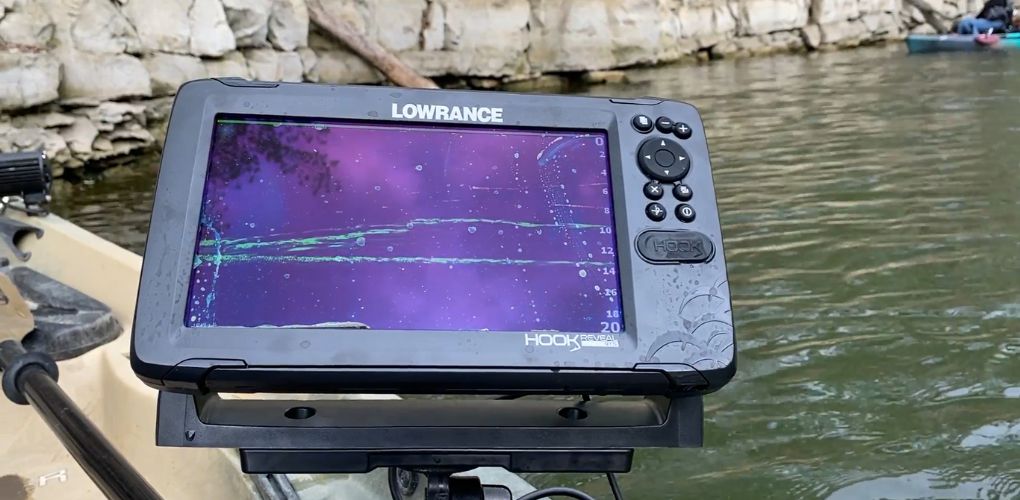 Lowrance Hook Reveal