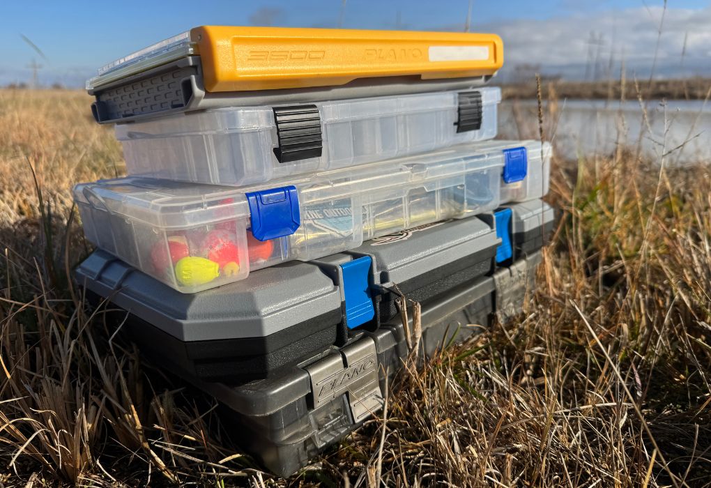 Tackle boxes