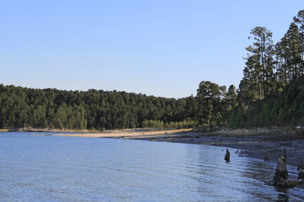 Sam Rayburn Reservoir - Texas