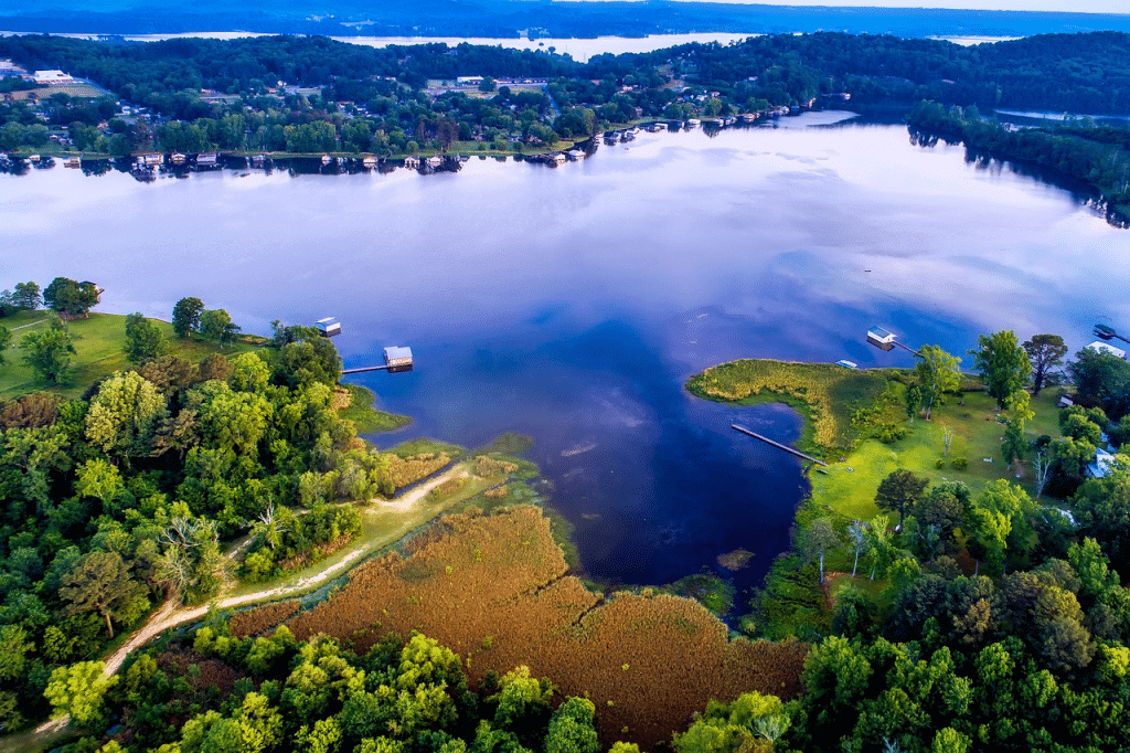 Lake Guntersville - Alabama