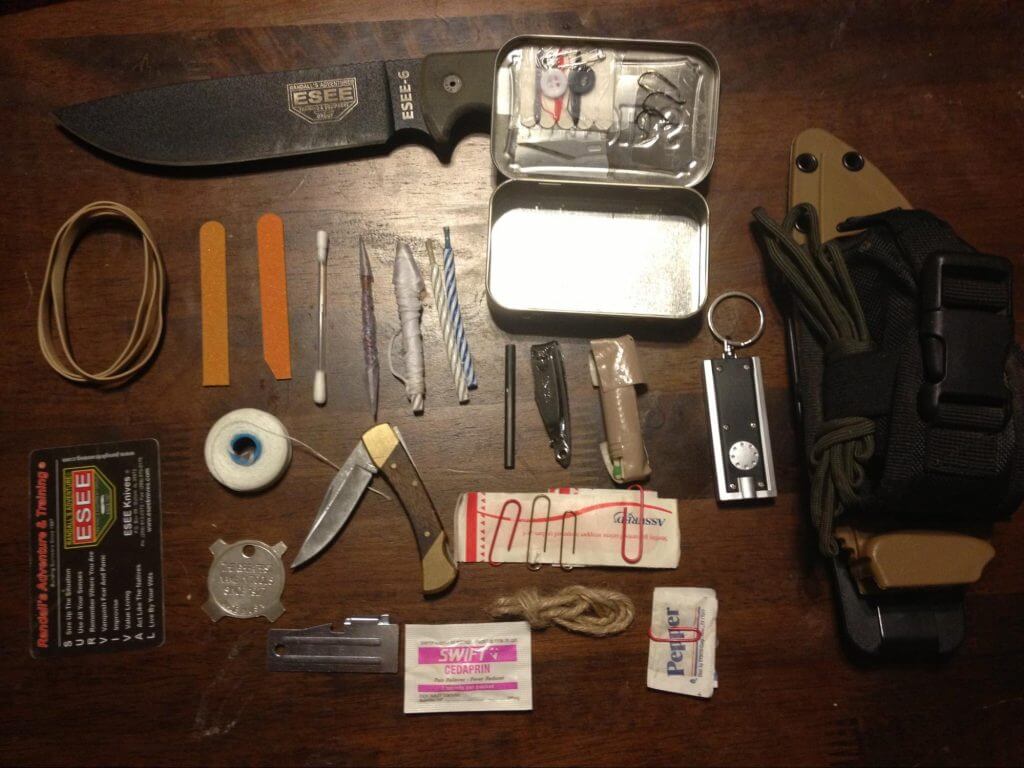 Emergency Survival Fishing Kit