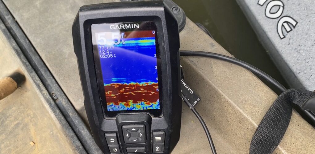 Garmin Striker 4 traditional view