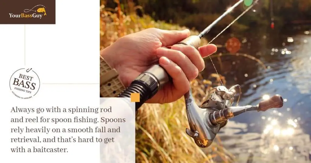 Best Rod and Reel for Spoon Fishing