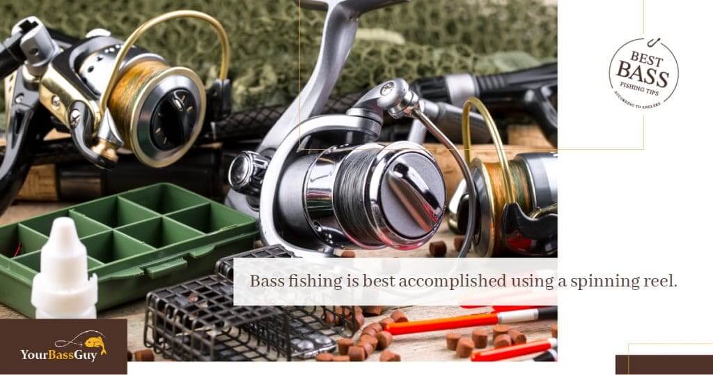 Bass fishing spinning reel cost