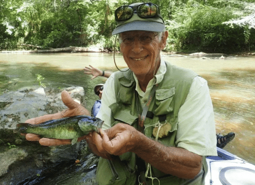 Redeye Bass Etowah River