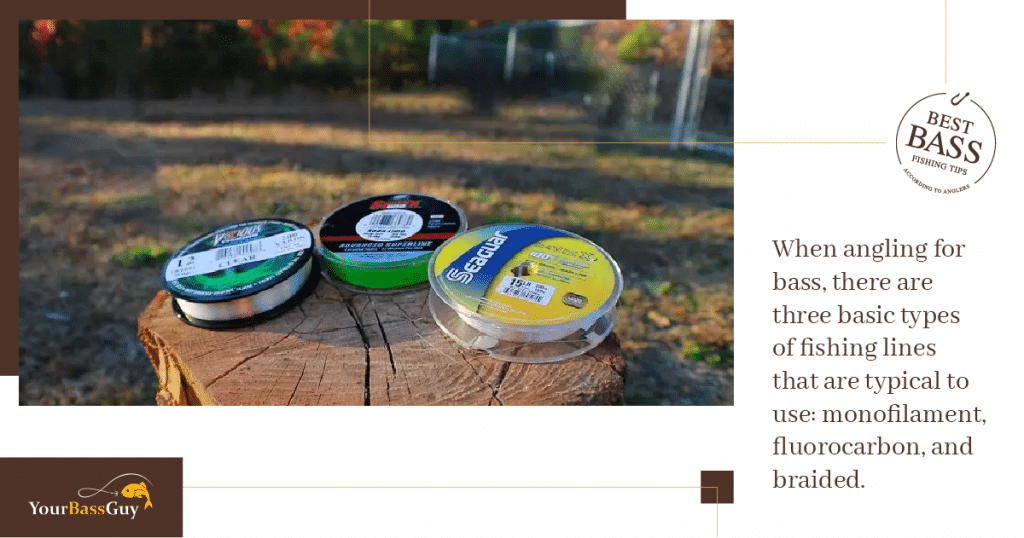 Types of fishing line