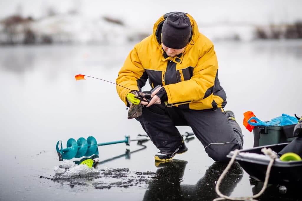 Ice fishing gear