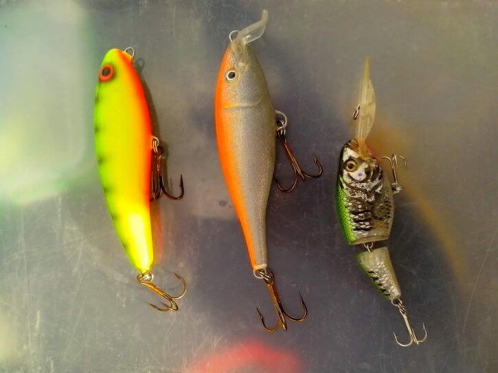 Trolling Lures For Bass Fishing: ugly, duckling, crankbaits