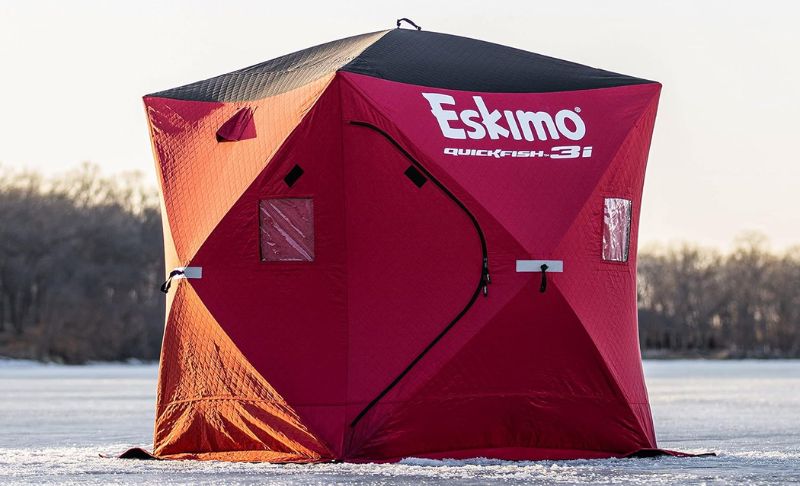 Eskimo Ice Fishing Shelter