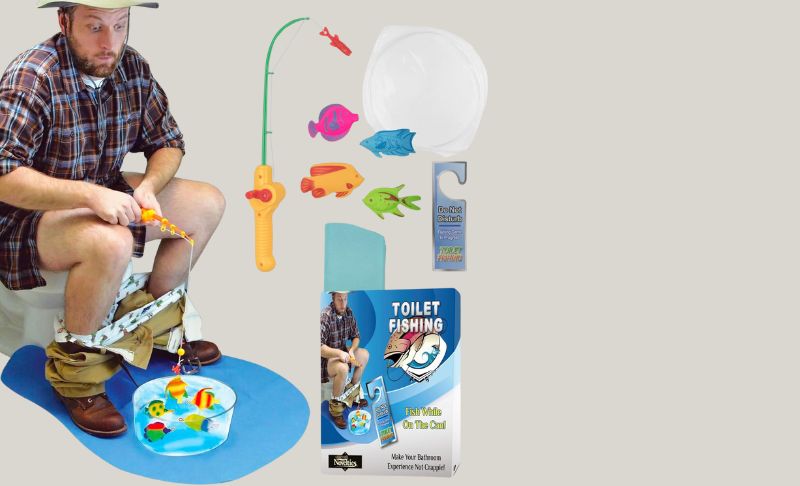 Potty Fishing Game