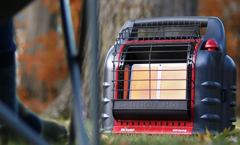 ice fishing mr buddy Heater