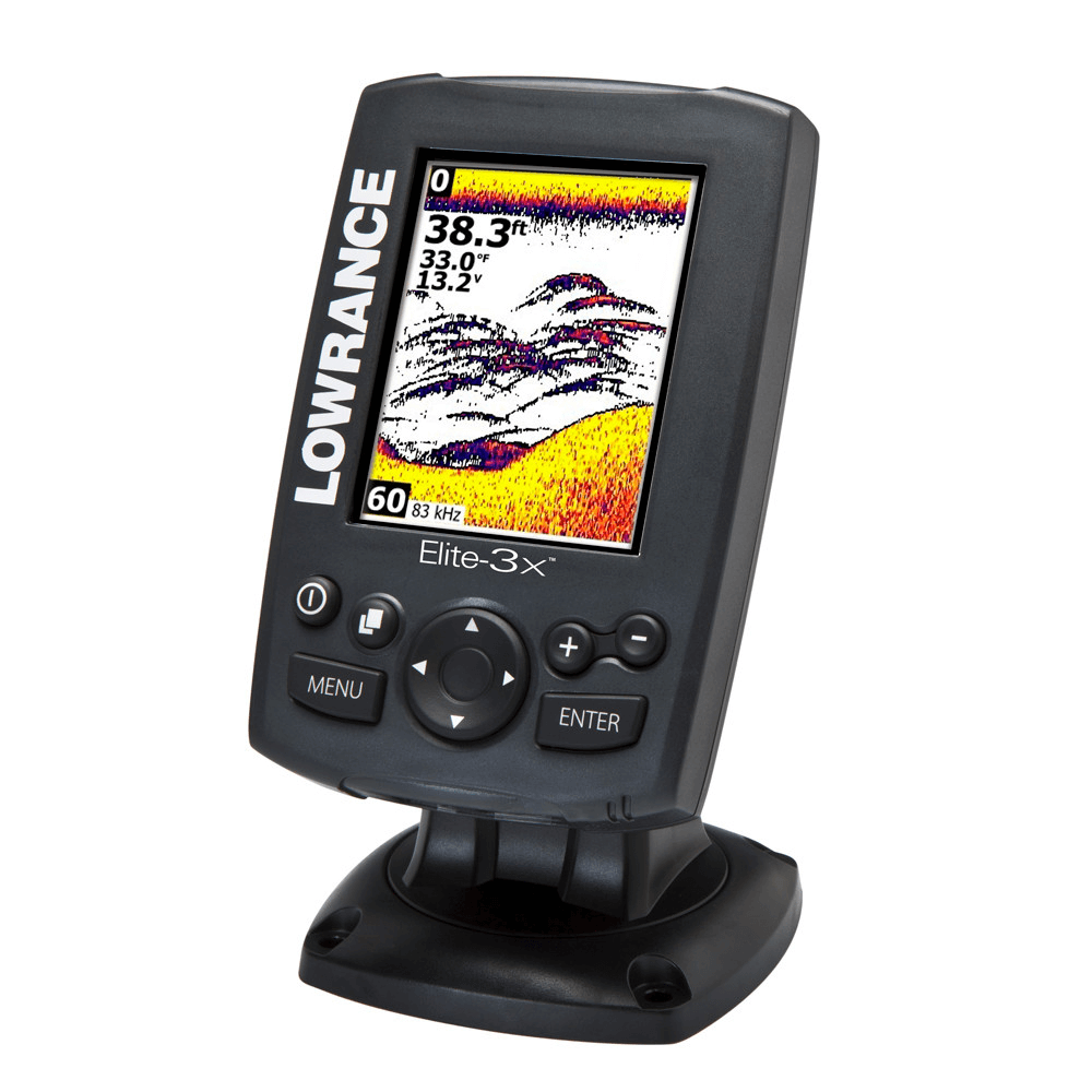 Lowrance Elite-3x Fish Finder