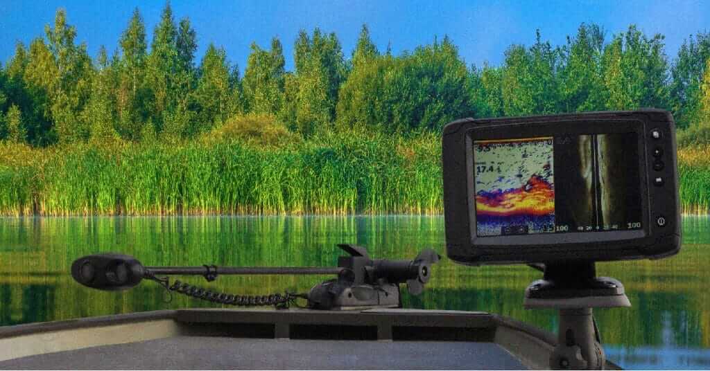 Fish finders with GPS and charts