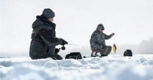 Fish finders for fishing in the winter