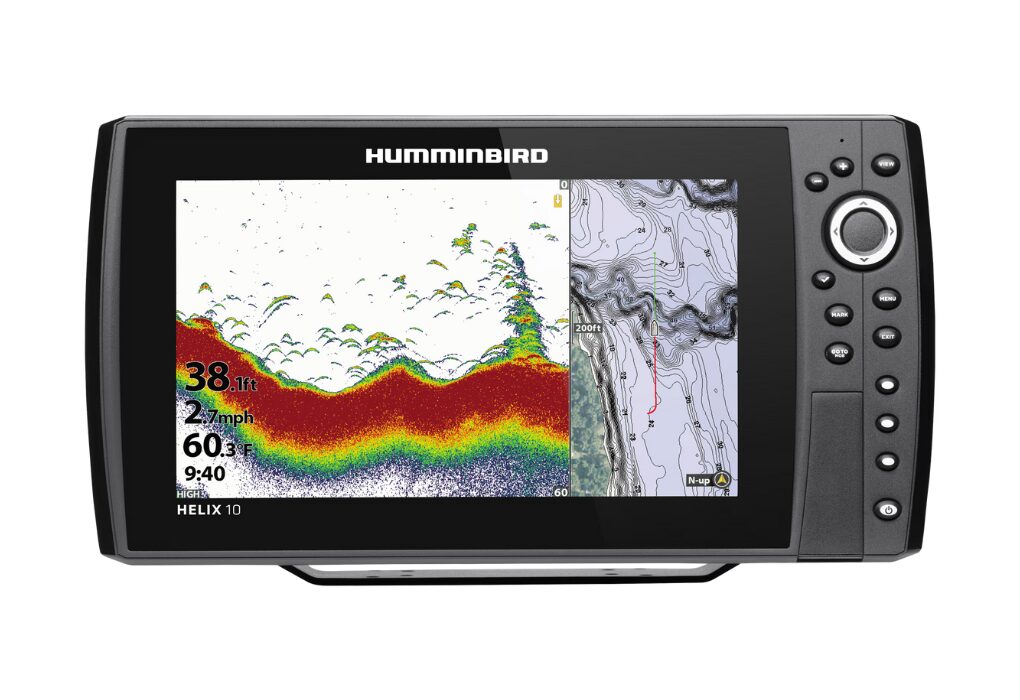 Humminbird HELIX 10 CHIRP GPS G4N Fish Finder/Chartplotter
