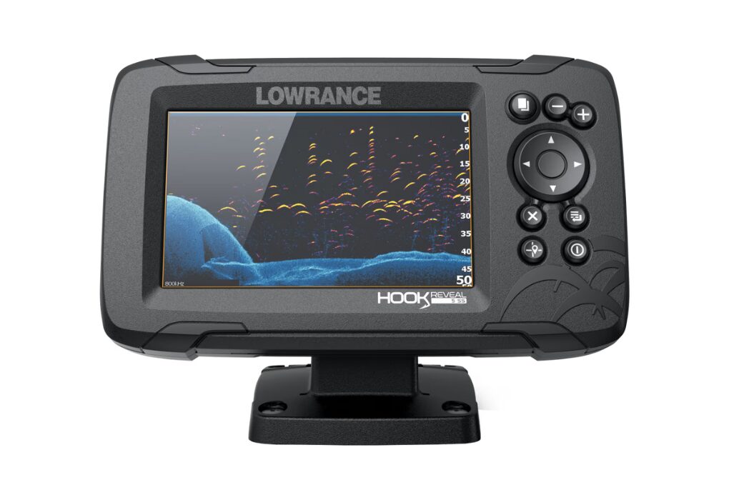 Lowrance HOOK Reveal 5 Fish Finder - 5 SS US Inland
