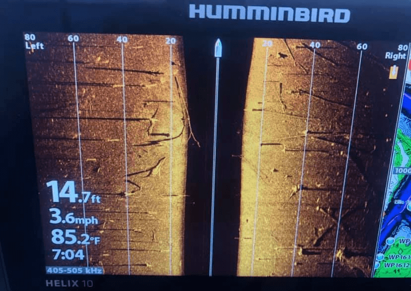 HUMMINBIRD HELIX 10 fish finder