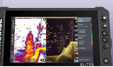 Lowrence elite fish finder