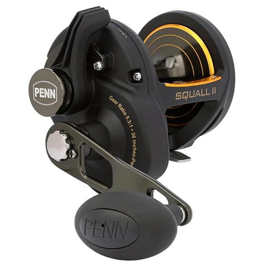 PENN Squall II Lever Drag Reel