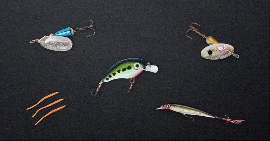 Lures for trout