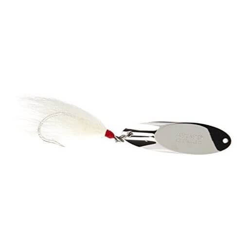 Acme Kastmaster With Bucktail Hook