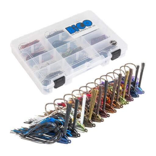 Bico Box - Bass Fishing Jigs Set