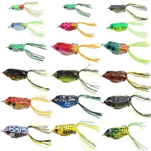Croch Hollow Frog 18 Pack