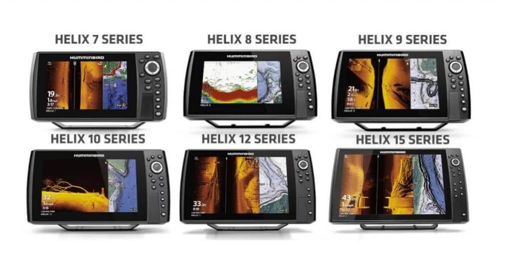 Humminbird Helix Models