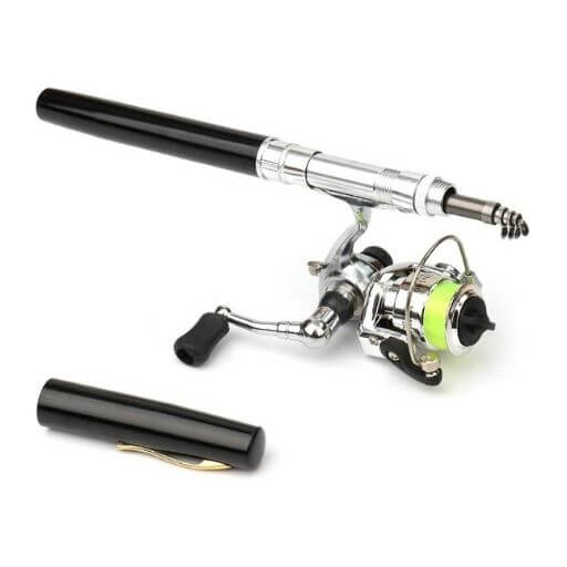 Lixada Pen Fishing Rod And Reel Combo