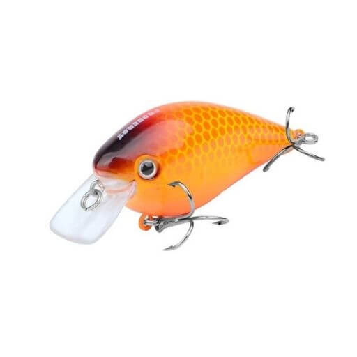 Proberos Square Bill Crankbait With Treble Hooks