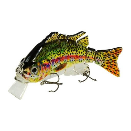 Rose Kuli Multi-Jointed Bass Swimbait