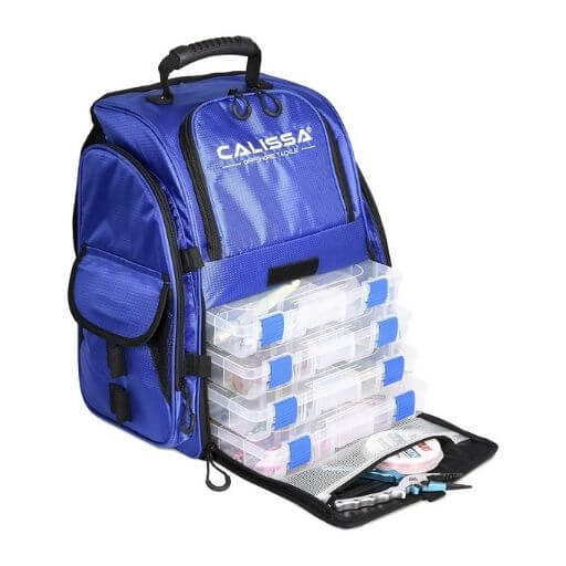 Talysc Fishing Backpack By Calissa Offshore Tackle