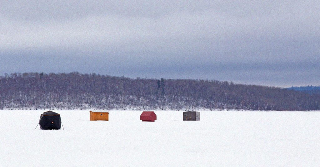 The Best Ice Fishing Shelters for Fishing Solo or with Friends