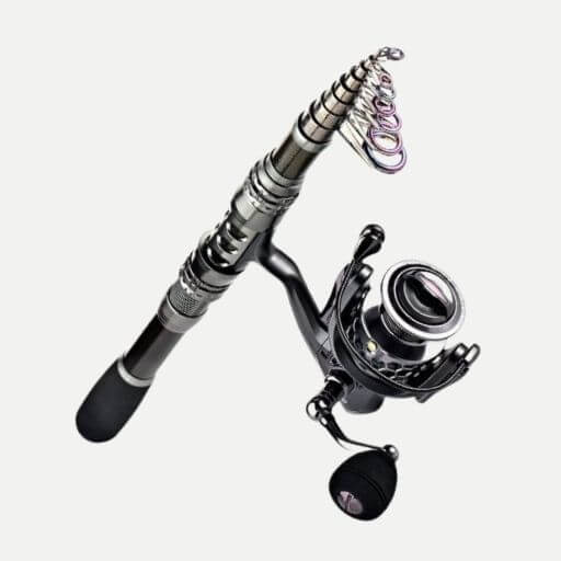 Sougayilang Fishing Rod And Reel Combo