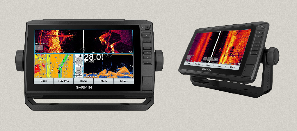 Built-in Garmin Compatible Sonar