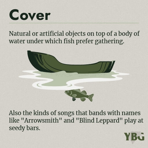 Cover: Natural or artificial objects on top of a body of water
