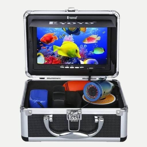 Eyoyo 7-inch LCD Underwater Fish Camera 