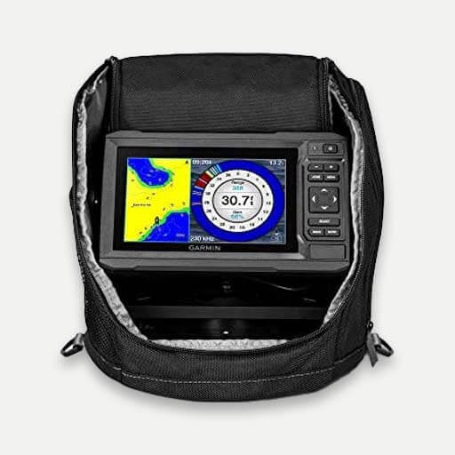 Garmin ECHOMAP UHD 63cv Ice-Fishing Bundle