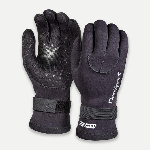 NeoSport Neoprene Wetsuit Gloves