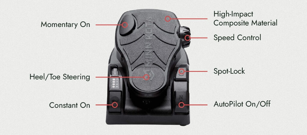 Minn Kota Ultrex Foot Pedal