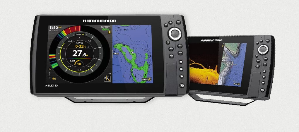 Humminbird fish finder