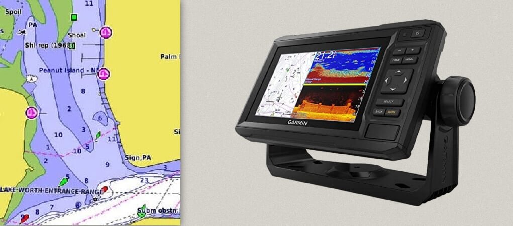 Raster Cartography feature with connectivity to the ActiveCaptain app