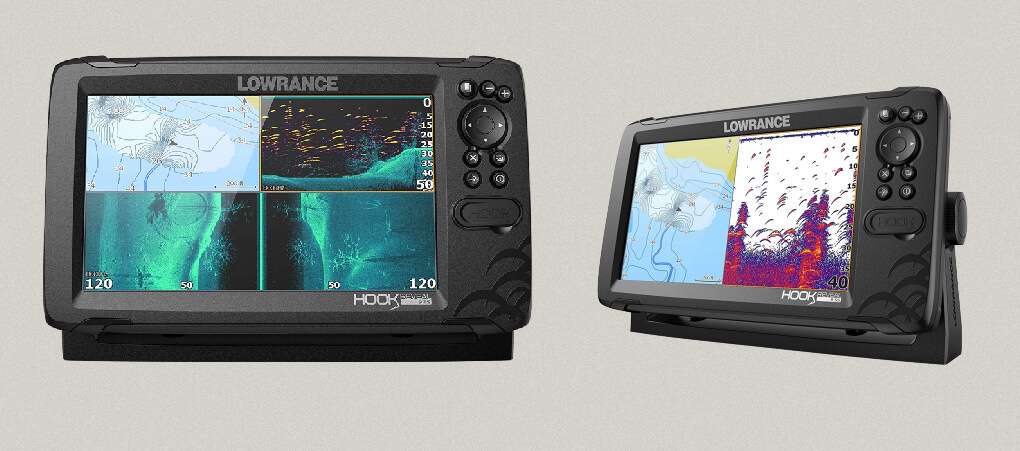 Lowrance Ghost Electronics