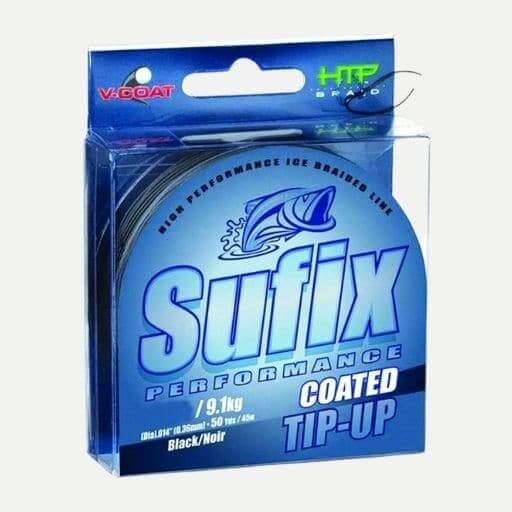 Sufix Coated Tip Up Braid 